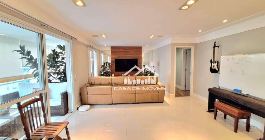 Aluga apartamento com 164m², 3 suítes, 3 vagas + depósito, na Vila Andrade.