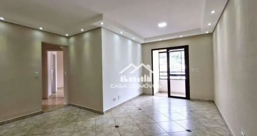 Vende ou aluga apartamento de 74m², com 3 dormitórios, sendo 1 suíte e 1 vaga, no Morumbi.