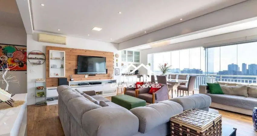 Vende espaçoso apartamento duplex de 172m², 3 dormitórios e 3 vagas, na vila suzana.