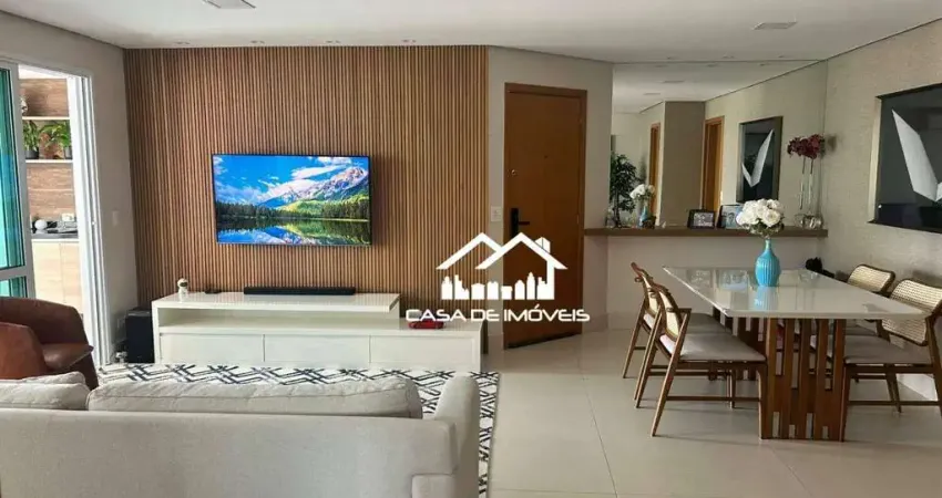 Vende apartamento com 103m², 2 suítes, 2 vagas, depósito e lazer, na Vila Suzana.