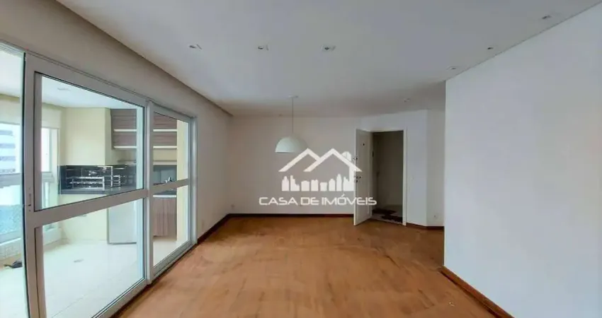 Aluga apartamento com 126m², 3 suítes, 3 vagas e lazer completo, no Brooklin