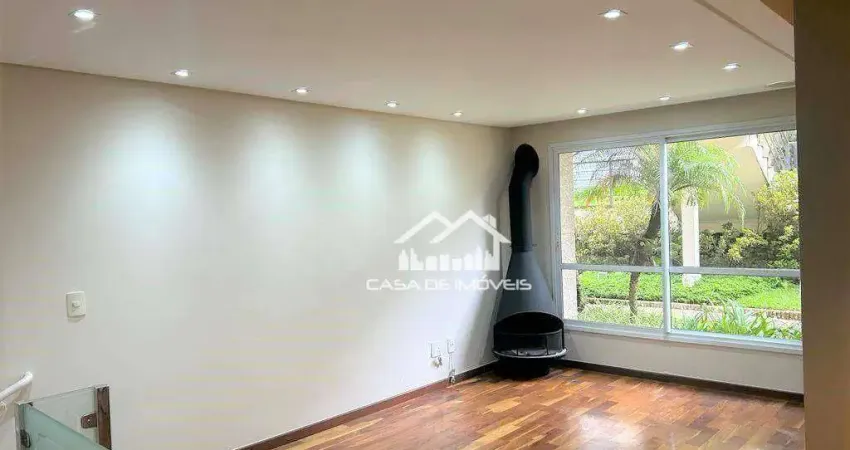 Vende ou aluga casa em condomínio de 107m², 3 dormitórios, 1 suíte, 2 vagas, depósito e lazer completo