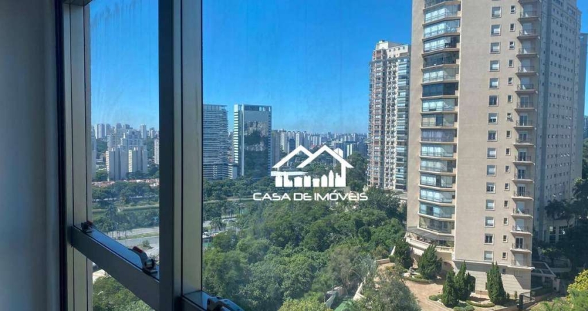 Vende ou aluga apartamento de 2 dormitórios, 70m², 1 vaga, no Panamby.
