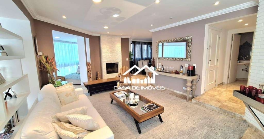 Vende apartamento com 198m², 3 dormitórios, 3 vagas  lazer completo, no Morumbi.
