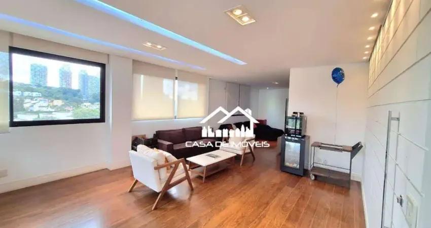 Vende ou aluga apartamento com 207m², 3 suítes, 4 vagas e lazer clube no Morumbi.