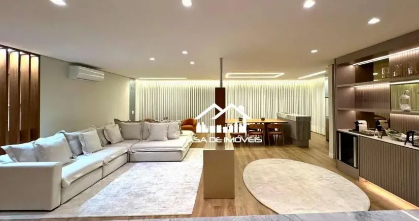 Venda apartamento 3 dormitórios, sendo 3 suítes, varanda gourmet, elevador privativo, mobiliado, porteira fechada, lazer completo, Brooklin