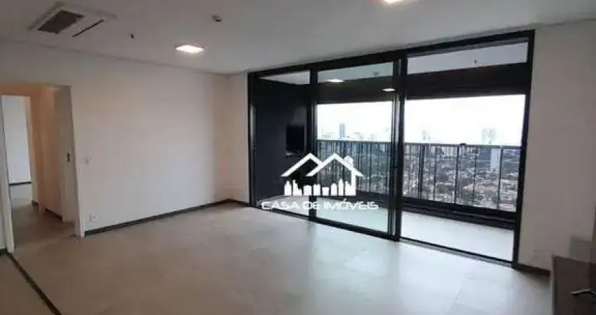 Apartamento para alugar, 78m², 2 dormitórios, 2 vagas, no Brooklin