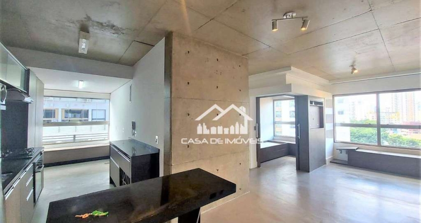 Vende apartamento com 70m² no Maxhaus, Brooklin. Com 2 dormitórios e 2 vagas.