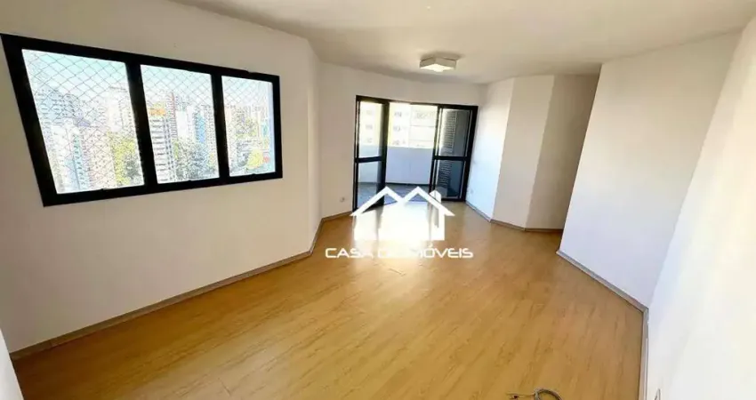 Vende apartamento de 118m², com 4 dormitórios, sendo 1 suíte e 3 vagas, na Vila Andrade.