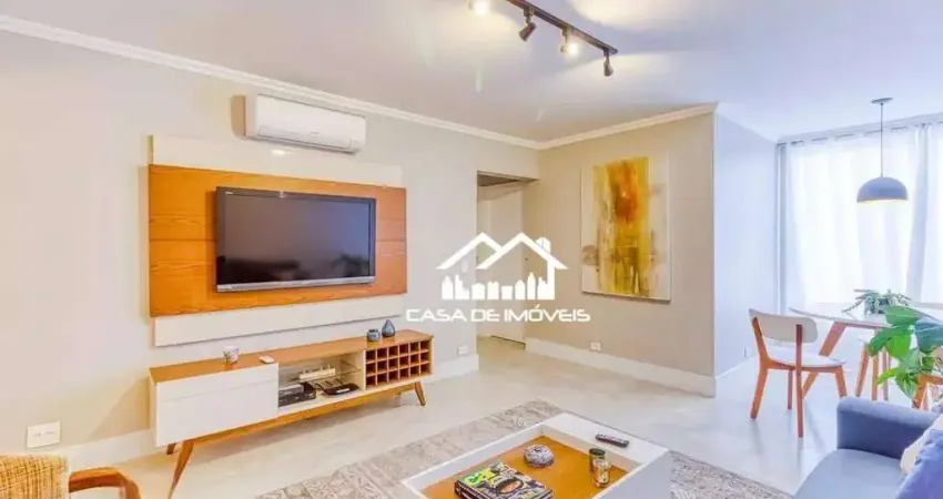 Aluga apartamento mobiliado em Moema Pássaros, com 2 dormitórios.