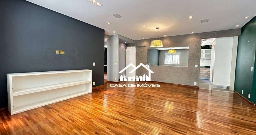 Vende apartamento amplo com 101m², moderno e com lazer completo, na Vila Andrade.