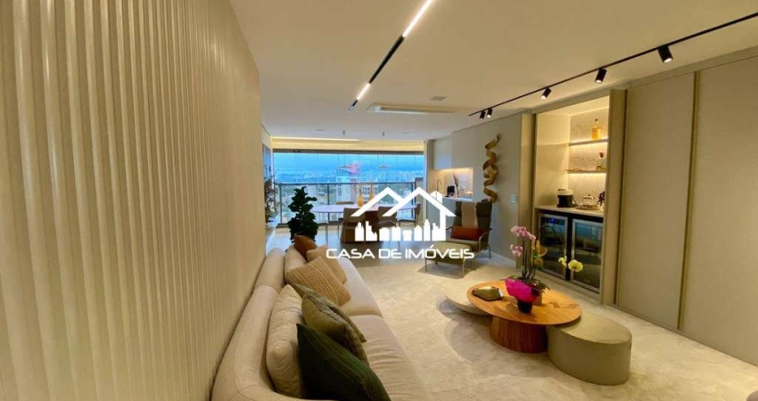 Venda ou aluguel, apartamento com 3 suítes, varanda gourmet, churrasqueira, mobiliado, elevador privativo, lazer completo, no Brooklin