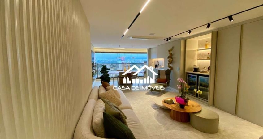 Venda ou aluguel, apartamento com 3 suítes, varanda gourmet, churrasqueira, mobiliado, elevador privativo, lazer completo, no Brooklin