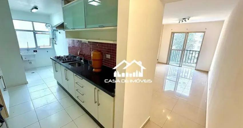 Aluga apartamento de 70m², com 2 dormitórios sendo 1 suíte e 2 vagas de garagem na Vila Andrade