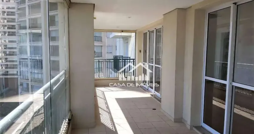 Apartamento para locação em um dos melhores condomínios no Brooklin, 168m², 4 dormitórios, 4 vagas