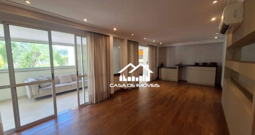 Apartamento garden para venda ou locação, 190m², 3 suítes, 3 vagas, no Brooklin