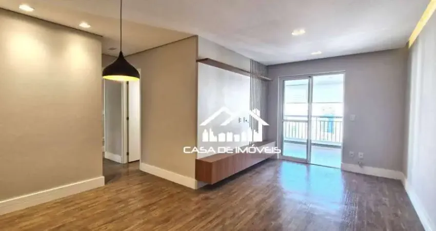 Vende ou aluga apartamento de 91m², com 3 dormitórios, sendo 1 suíte e 2 vagas, na Vila Andrade.