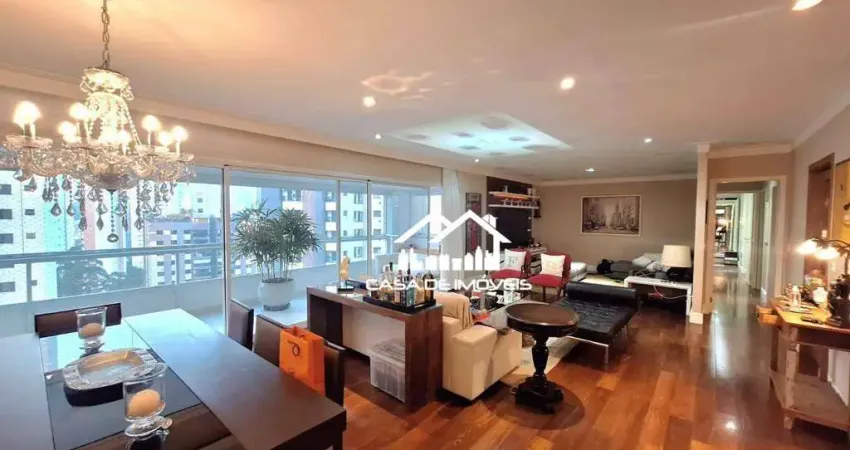 Apartamento para venda ou locação, 211m², 3 suítes, 3 vagas, na Vila Andrade