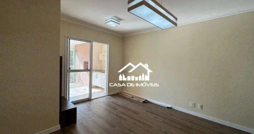 Apartamento de 80m², com 3 dormitórios, sendo 1 suíte e 1 vaga, na Vila Suzana.