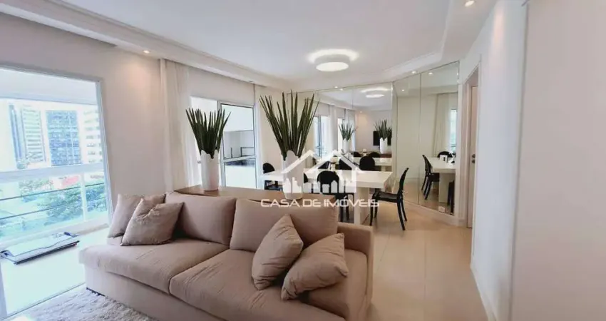 Aluga apartamento mobiliado com 112m², na Vila Olímpia.