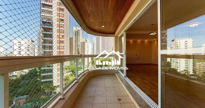 Vende apartamento com 129m², 3  suítes, 3 vagas. varanda gourmet  e lazer, na Vila Andrade.
