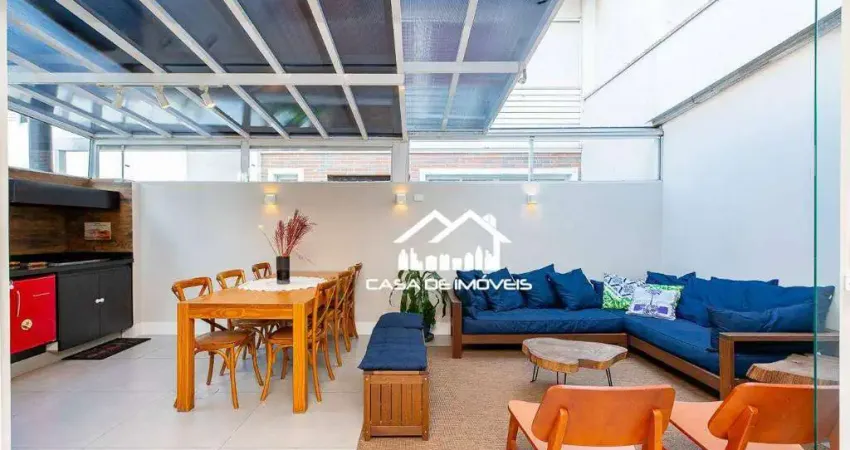 Vende casa em condomínio com 259m², 3 suítes, 3 vagas
