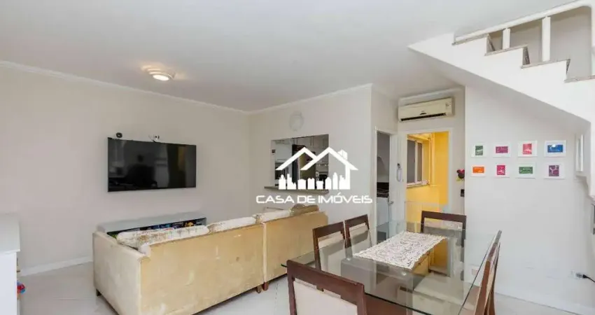Vende casa em condomínio com 128m², 2 vagas, piscina e churrasqueira, no Morumbi