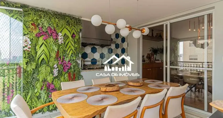 Vende apartamento com 178m², no condomínio paulistânia, no brooklin, com 3 suítes e lazer clube.