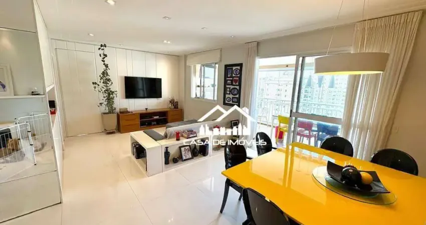 Vende apartamento de 127m², com 3 dormitórios, sendo 1 suíte, 2 vagas e varanda gourmet na vila andrade