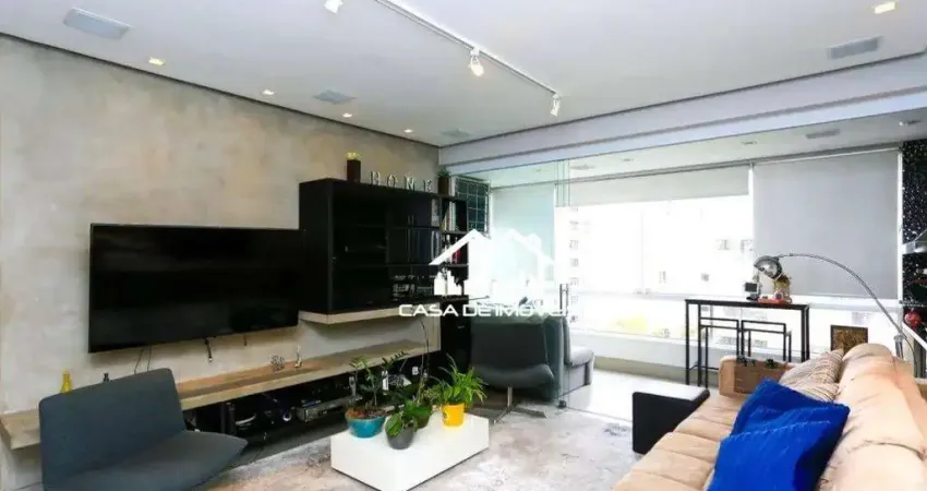 Apartamento à venda de 114m², com 3 dormitórios e 3 vagas, na vila andrade.