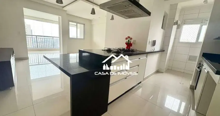 Vende apartamento de 74m², com 2 dormitórios, sendo 1 suíte, depósito, varanda gourmet e 2 vagas, na vila andrade