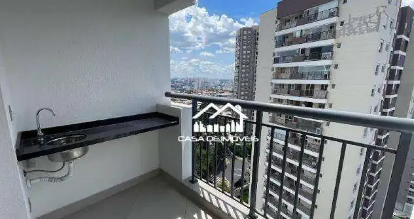 Vende apartamento de 56m², com 2 dormitórios, 1 suíte e 1 vaga na vila andrade