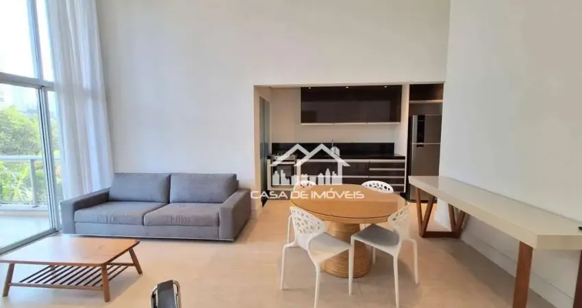 Aluga apartamento mobiliado com 97m², 2 dormitórios, 2 vagas, bosque privativo, no panamby.