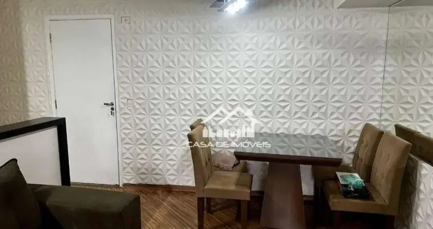 Vende apartamento com 54m², 2 dormitórios, 1 suíte e 1 vaga, na vila andrade.