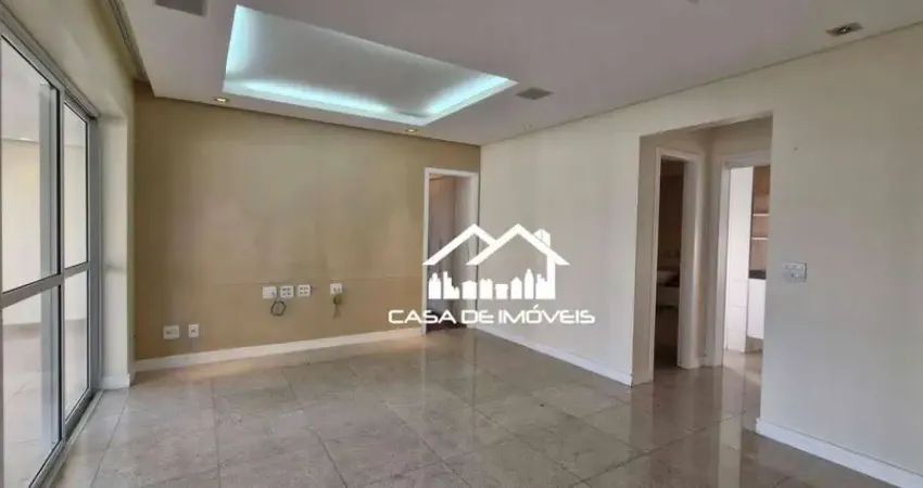 Vende ou aluga apartamento de 122m², com 3 dormitórios sendo 2 suítes e 3 vagas, na vila andrade.
