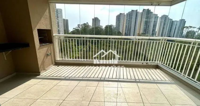 Vende apartamento de 107m², com 3 dormitórios, 1 suíte, 2 vagas e lazer de clube, na vila andrade.