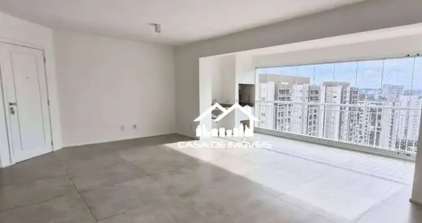 Vende apartamento de 124m², com 3 dormitórios sendo 1 suíte e 2 vagas, na vila andrade.