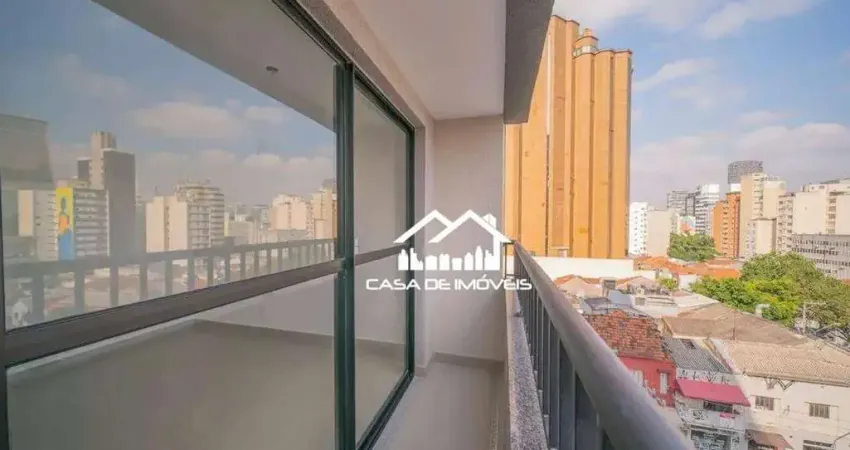 Vende apartamento tipo studio, com 25m², em pinheiros, ao lado do metrô.