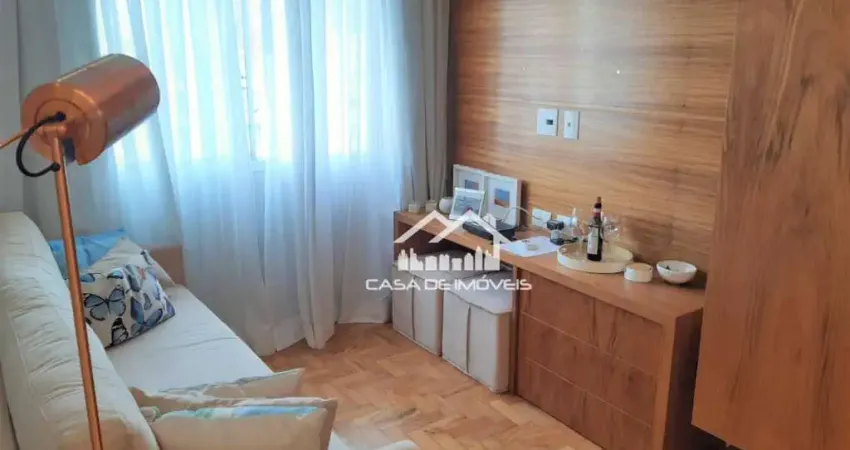 Aluga apartamento mobiliado com 36m², 1 dormitório, 1 vaga em moema pássaros.