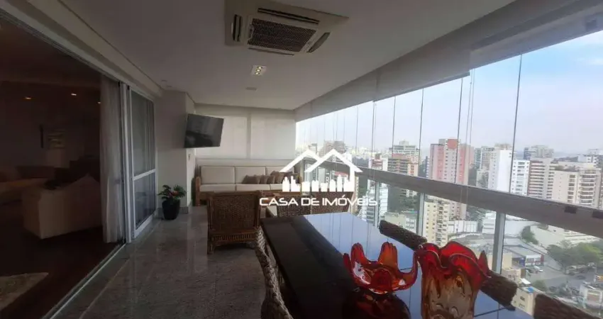 Apartamento à venda, 281m², 4 suítes, 4 vagas, na vila andrade