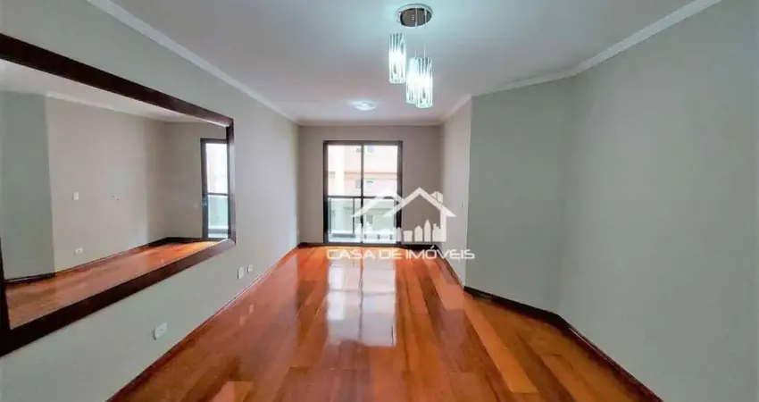 Aluga apartamento com 98m², 3 dormitórios, 1 suíte, 2 vagas e lazer, em moema.