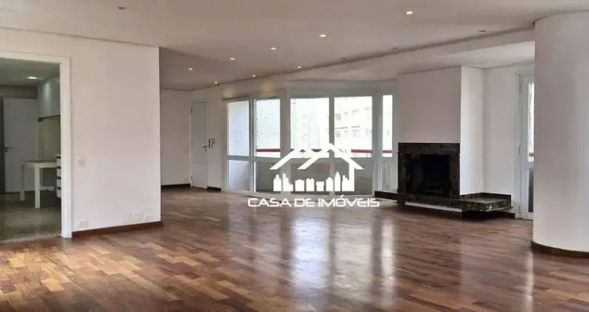 Vende ou aluga apartamento de 210m², com 4 suítes e 4 vagas, na vila andrade.