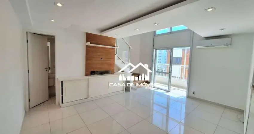 Aluga apartamento duplex com 77m² e 1 suíte , 2 vagas de garagem e lazer, na vila olímpia