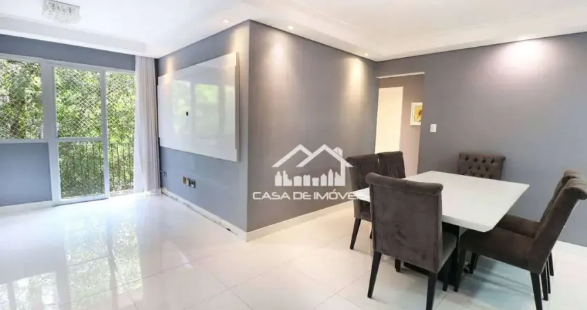 Vende ou aluga apartamento com 74m², 2 dormitórios sendo 1 suíte, 1 vaga e lazer, no morumbi.