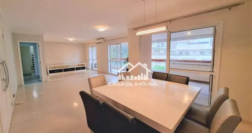 Aluga apartamento com 163m², 3 suítes, varanda gourmet e lazer clube, na vila andrade