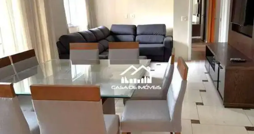 Aluga apartamento mobiliado com 97m², 2 suítes, 2 vagas e lazer clube, na vila olímpia.