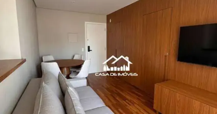 Apartamento para locação, 48m², 1 dormitório, 1 vaga, na vila nova conceição