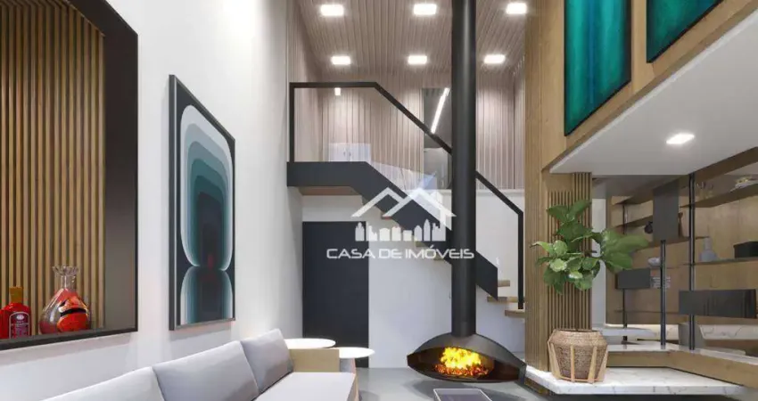 Vende ou aluga cobertura de alto padrão com 215m², 3 suítes, 100% mobiliada na vila olímpia