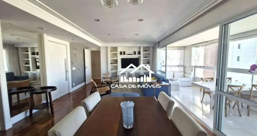 Vende apartamento de 140m², com3 suítes e 3 vagas, na vila andrade.