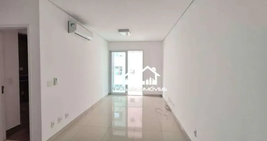 Vende apartamento com 56m², 1 dormitório, 1 vaga, varanda, lazer e excelente localização na pompéia.